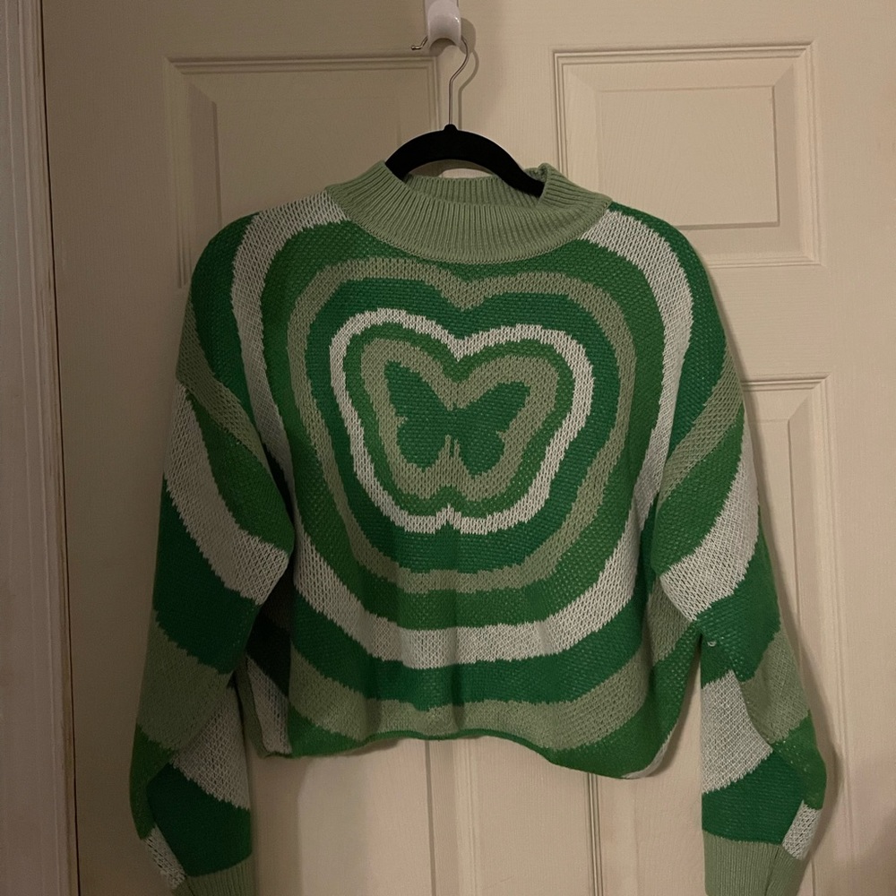 Butterfly Sweater